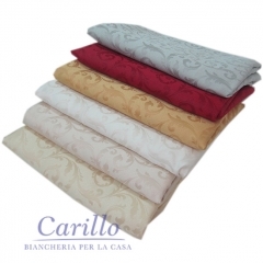 tessuto a metraggio per tende