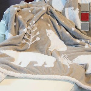 Le coperte invernali in plaid sono molto caratteristiche, e si possono utilizzare in molti modi diversi.