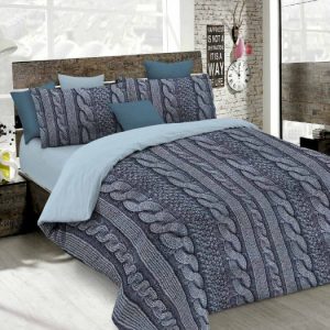 copripiumino caldo per l'inverno