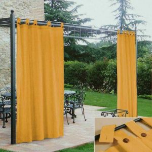materiale per tende per gazebo
