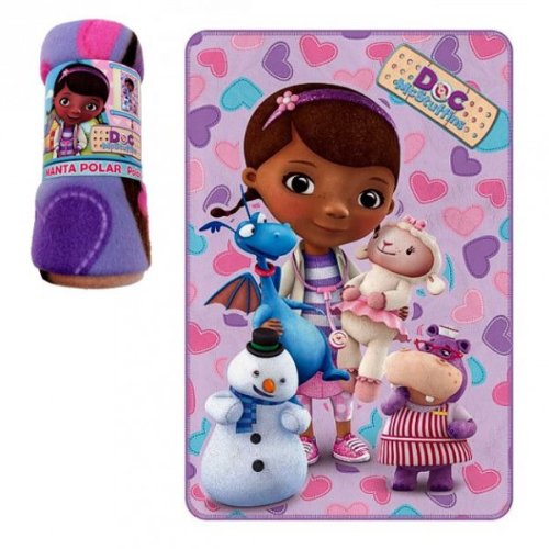 plaid dottoressa peluche