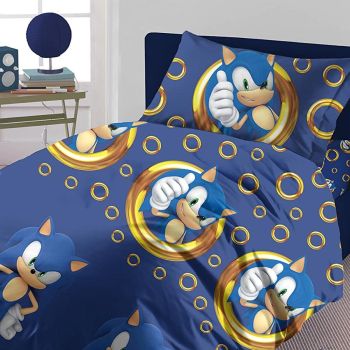 parure-copripiumino-sonic-the-hedgehog-per-letto-singolo