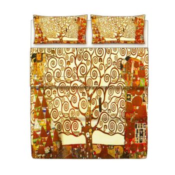 parure-lenzuola-copriletto-lalbero-della-vita-klimt-randi