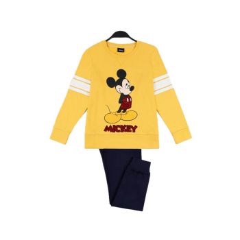 pigiama-bambina-ragazza-caldo-cotone-mickey-mouse-disney-55466-1