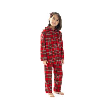 pigiama-bambina-tartan-morbidissimi-a101