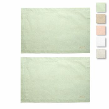 set-2-tovagliette-allamericana-lucente-di-liu-jo-con-logo-in-glitter