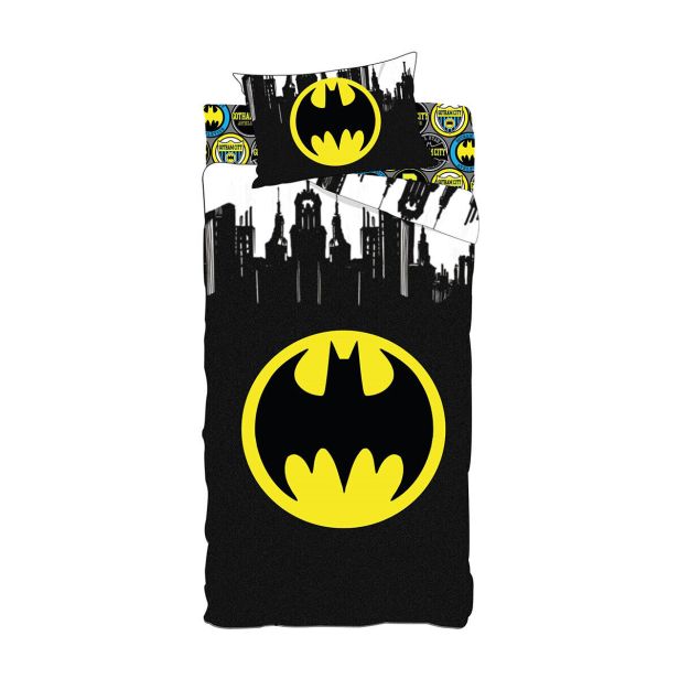 Completo lenzuola Batman DC Comics per letto Singolo J271