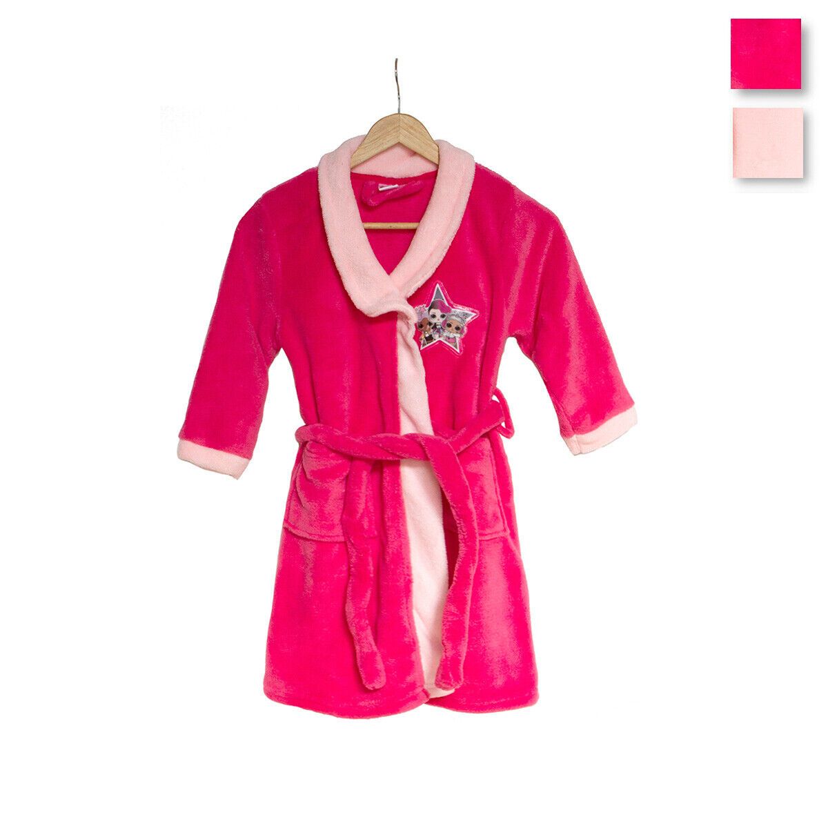 Vestaglia bambina L.O.L. Surprise in Pile coral PL22088 V511