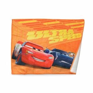 asciugamano-lavetta-cars-ultra-speed-disney-in-microfibra