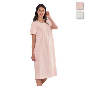 camicia-da-notte-clinica-linclalor-mezza-manica-71363-aperta-jersey