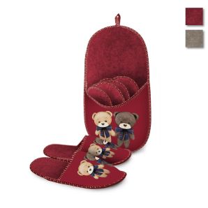 ciabattone-set-family-4-paia-orsacchiotti-di-daunex