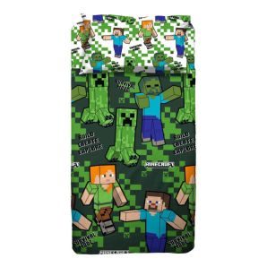 completo-lenzuola-minecraft-per-letto-singolo-1