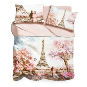 Completo lenzuola Pink Paris stampa digitale 3d matrimoniale 1.jpg