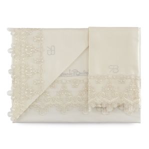 Completo lenzuola Noemi di Renato Balestra per letto Matrimoniale N448