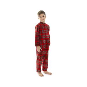 pigiama-bambino-tartan-morbidissimi-a102