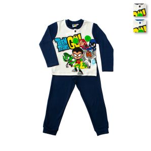 pigiama-bambino-teen-titans-wb-we900209