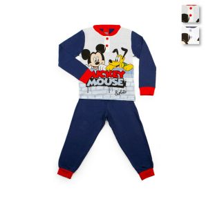 pigiama-da-bambino-in-cotone-disney-mikey-mouse-b2wd16554