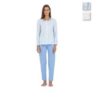 pigiama-donna-aperto-linclalor-74117-in-cotone-jersey