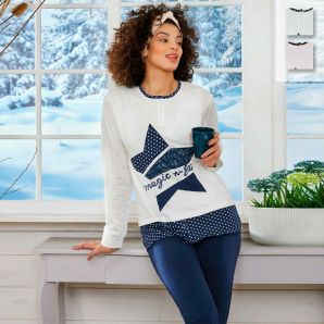 pigiama-donna-caldo-cotone-oronero-od1029f