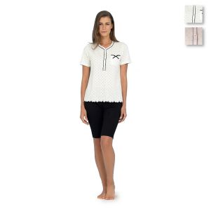 pigiama-donna-estivo-linclalor-74029-in-cotone-jersey
