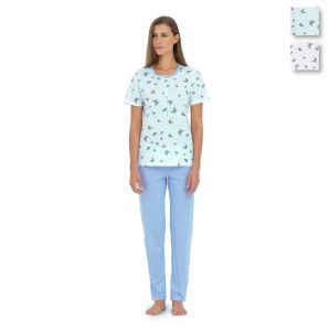 pigiama-donna-estivo-linclalor-74087-cotone-jersey
