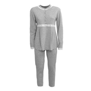 pigiama-donna-in-caldo-cotone-toscana-lingerie-gianna-taglie-forti-grigio