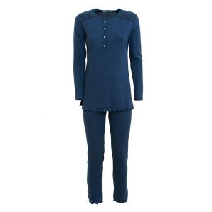pigiama-donna-laura-toscana-lingerie-in-caldo-cotone-blu