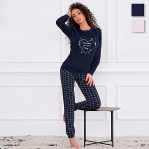 pigiama-donna-oronero-in-caldo-cotone-od1054