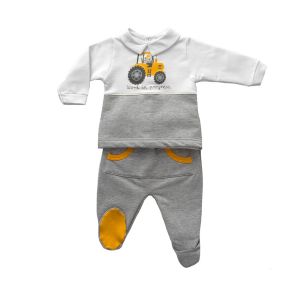 pigiama-neonato-babyvip-in-caldo-cotone-grigio