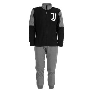 pigiama-tuta-uomo-fc-juventus-ufficiale-in-pile-jp101055-nero