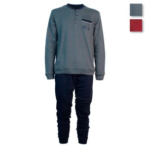 pigiama-uomo-oronero-in-caldo-cotone-ou1063