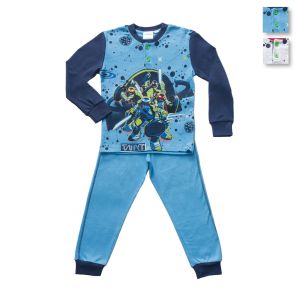 Pigiama da bambino tartarughe ninja caldo cotone tn16036