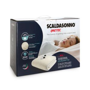 scaldasonno-imetec-new-adapto-16628a-in-lana-merino-singolo