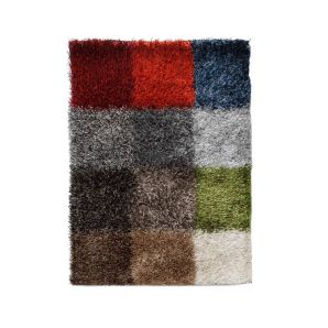 Tappeto Shaggy Rosemary rettangolare 120x170 cm