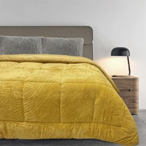 trapunta-piumone-invernale-luminus-in-velluto-matrimoniale-ocra-2