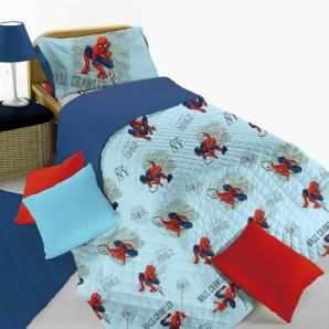 trapuntino-spiderman-marvel-per-letto-singolo